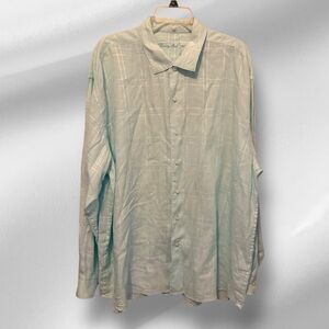 Tommy Bahama Long Sleeve Dress Shirt Linen